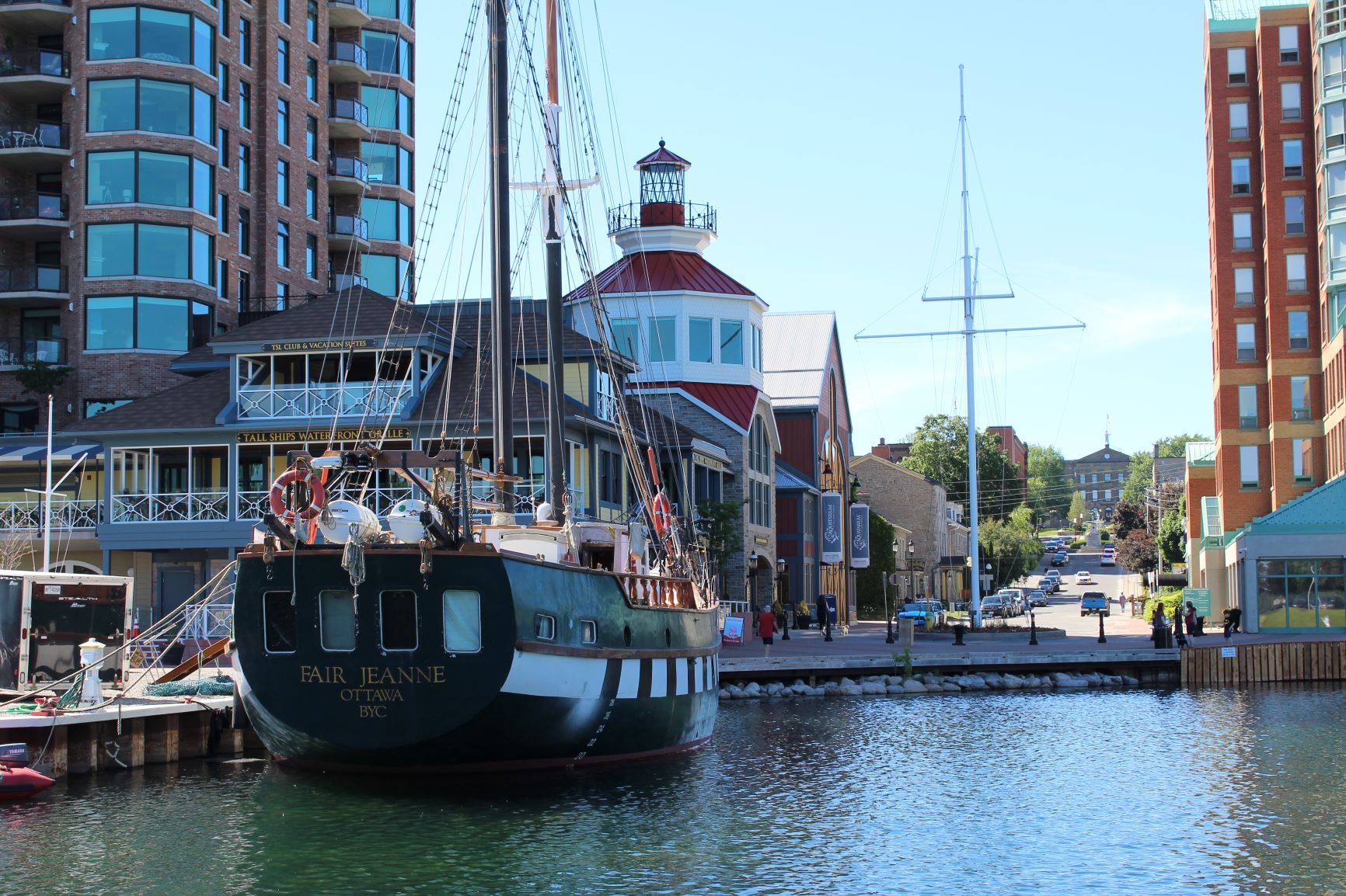 Brockville - Tallship